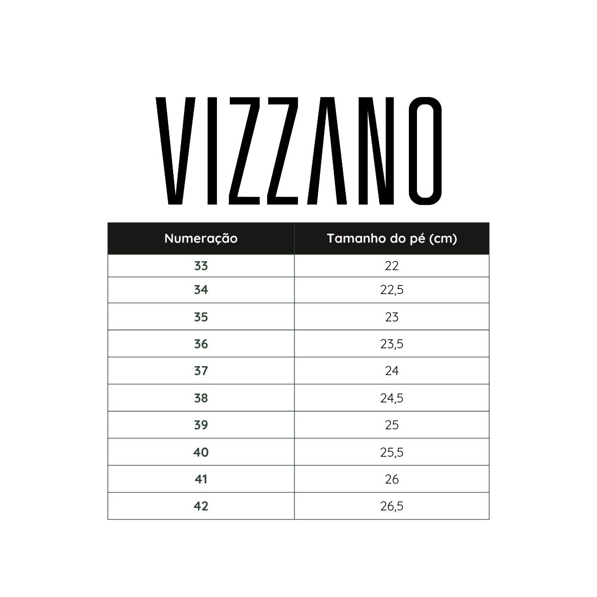 Sandália Vizzano Salto Fino 6210.1063 Preto Sandália Vizzano Salto Fino 6210.1063 Preto