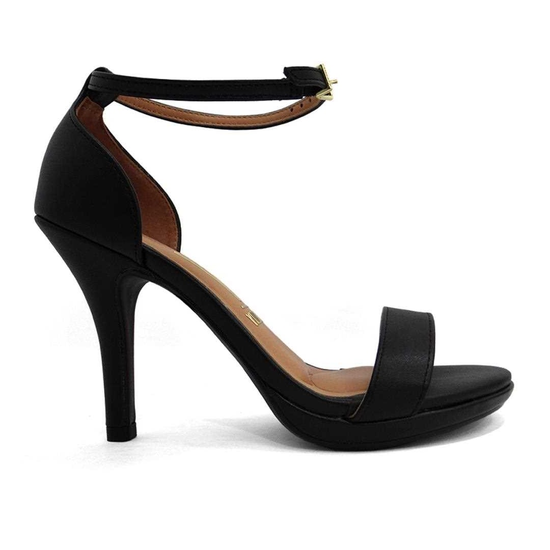 Sandália Vizzano Salto Fino 6210.655 Preto