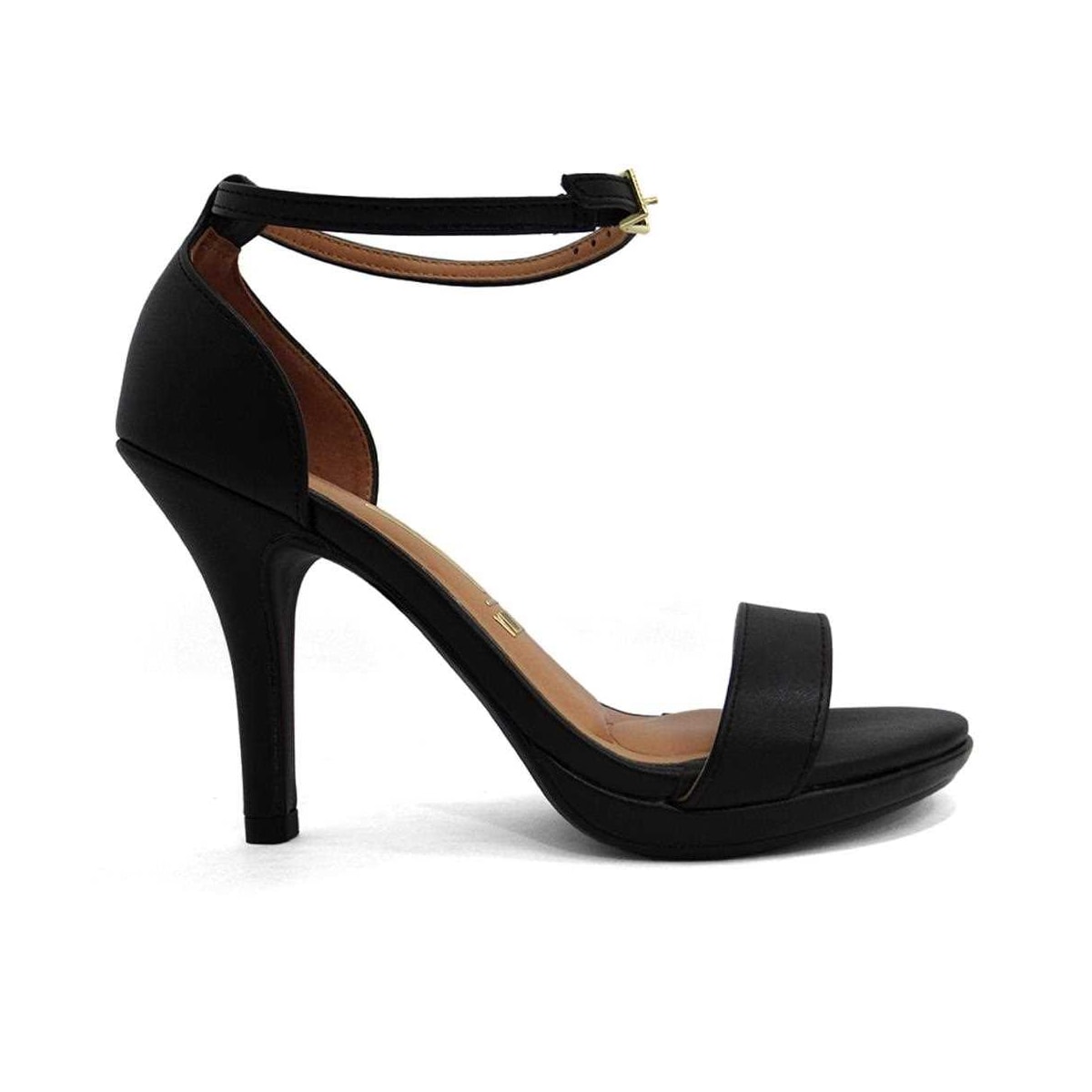 Sandália Vizzano Salto Fino 6210.655 Preto Sandália Vizzano Salto Fino 6210.655 Preto