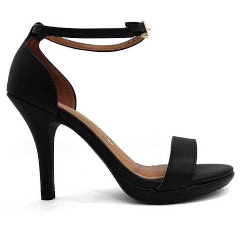 Detalhe - Sandália Vizzano Salto Fino 6210.655 Preto