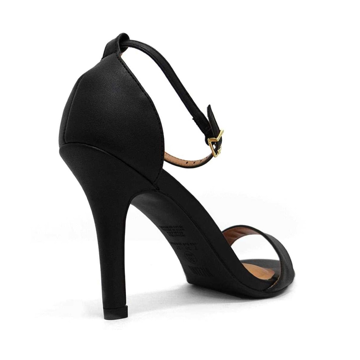 Sandália Vizzano Salto Fino 6210.655 Preto Sandália Vizzano Salto Fino 6210.655 Preto