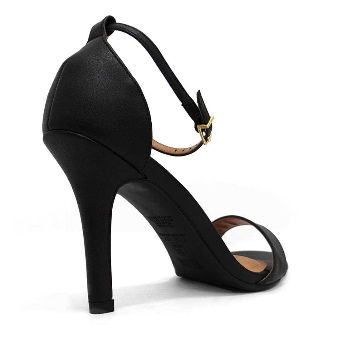 Sandália Vizzano Salto Fino 6210.655 Preto Sandália Vizzano Salto Fino 6210.655 Preto