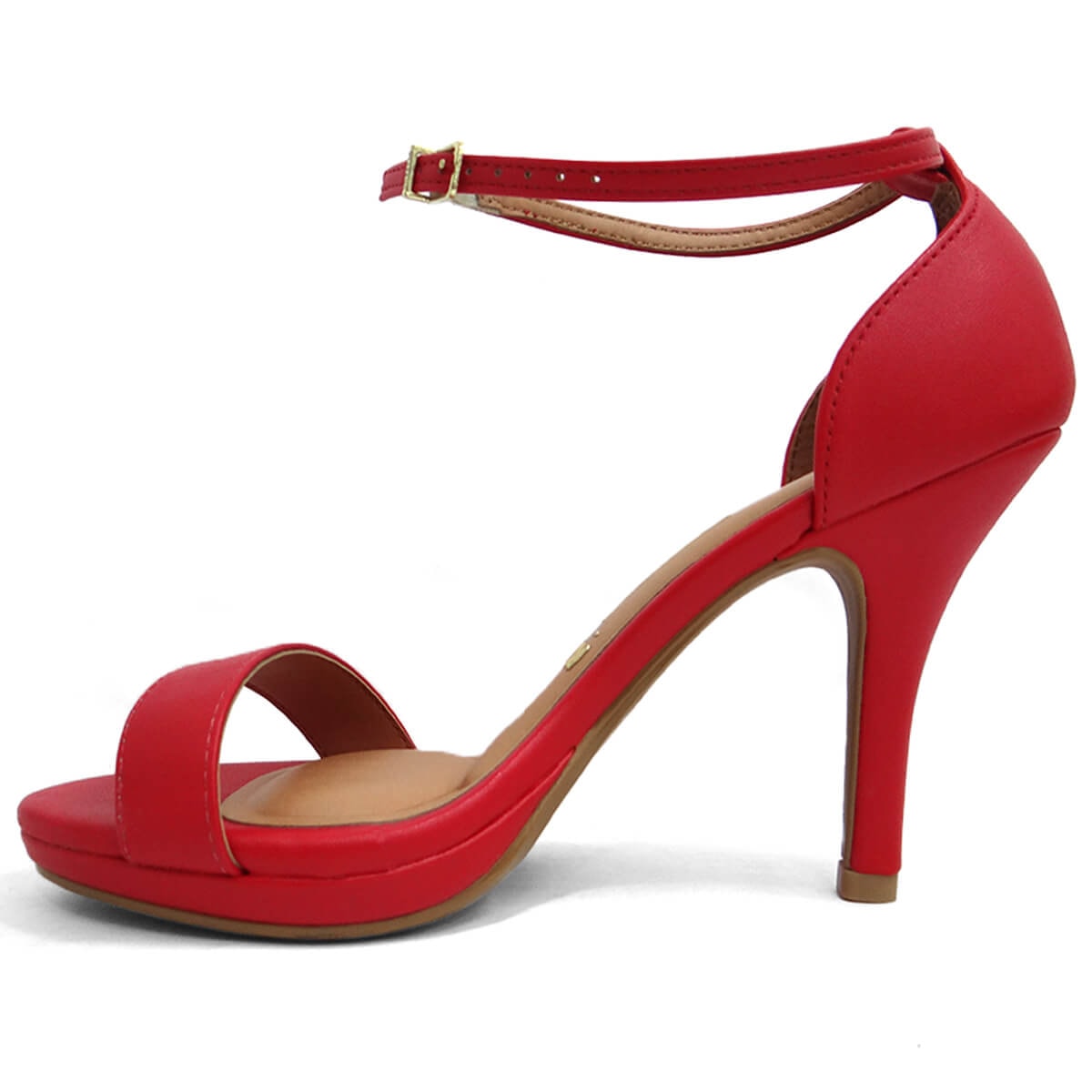 Sandália Vizzano Salto Fino 6210.655 Vermelho Sandália Vizzano Salto Fino 6210.655 Vermelho