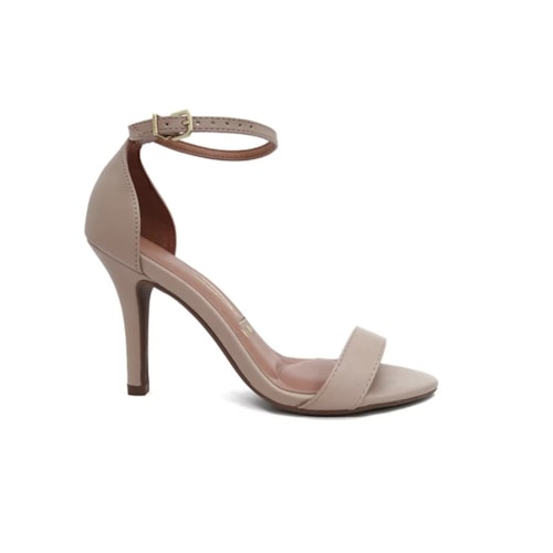 Detalhe - Sandália Vizzano Salto Fino 6249.452 Bege