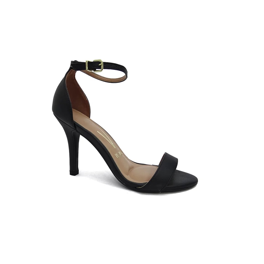 Sandália Vizzano Salto Fino 6249.452 Preto