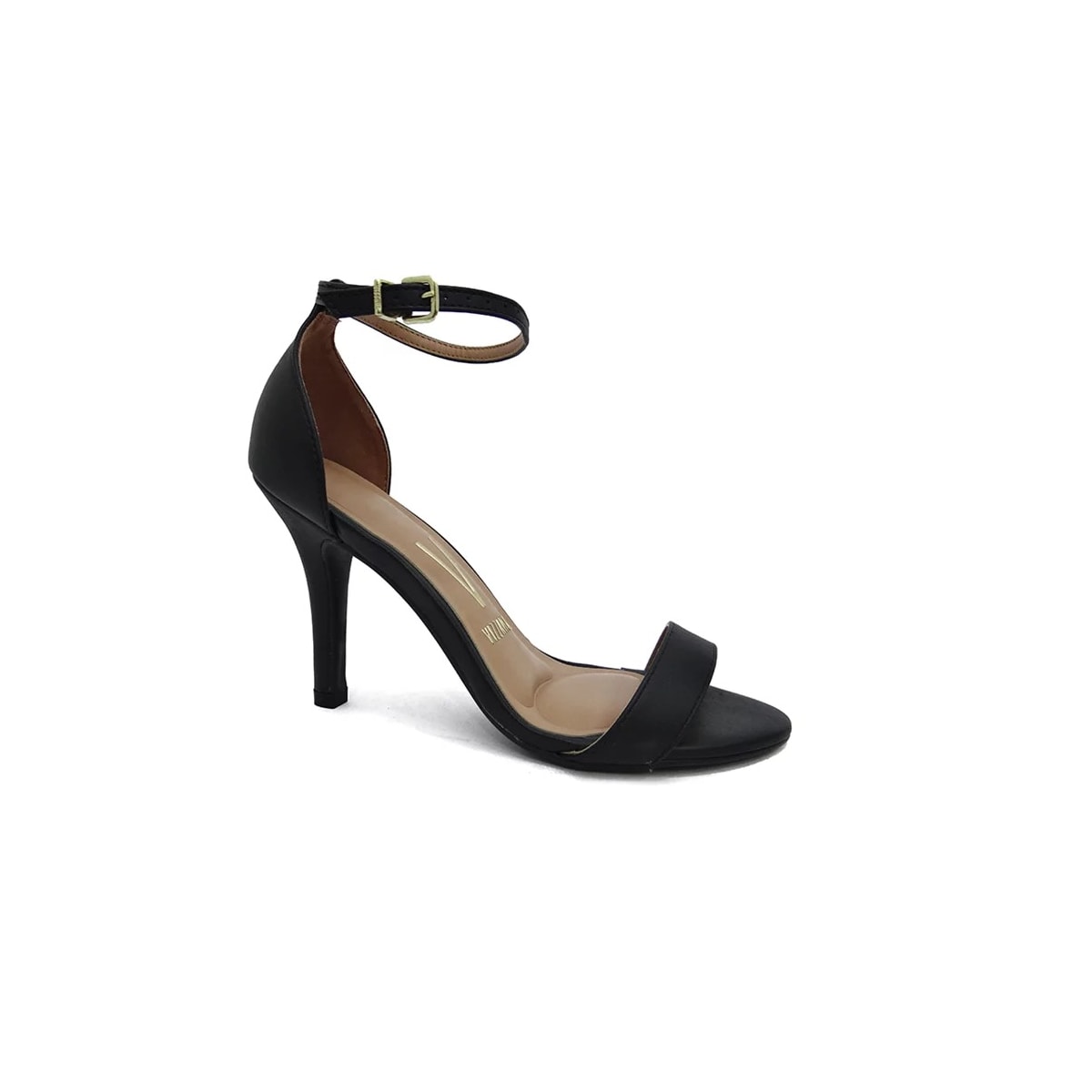 Sandália Vizzano Salto Fino 6249.452 Preto Sandália Vizzano Salto Fino 6249.452 Preto