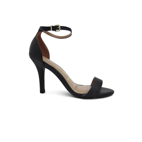 Detalhe - Sandália Vizzano Salto Fino 6249.452 Preto