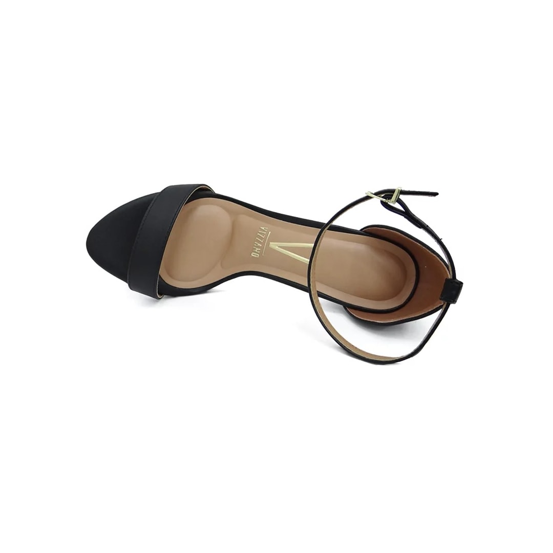 Sandália Vizzano Salto Fino 6249.452 Preto Sandália Vizzano Salto Fino 6249.452 Preto
