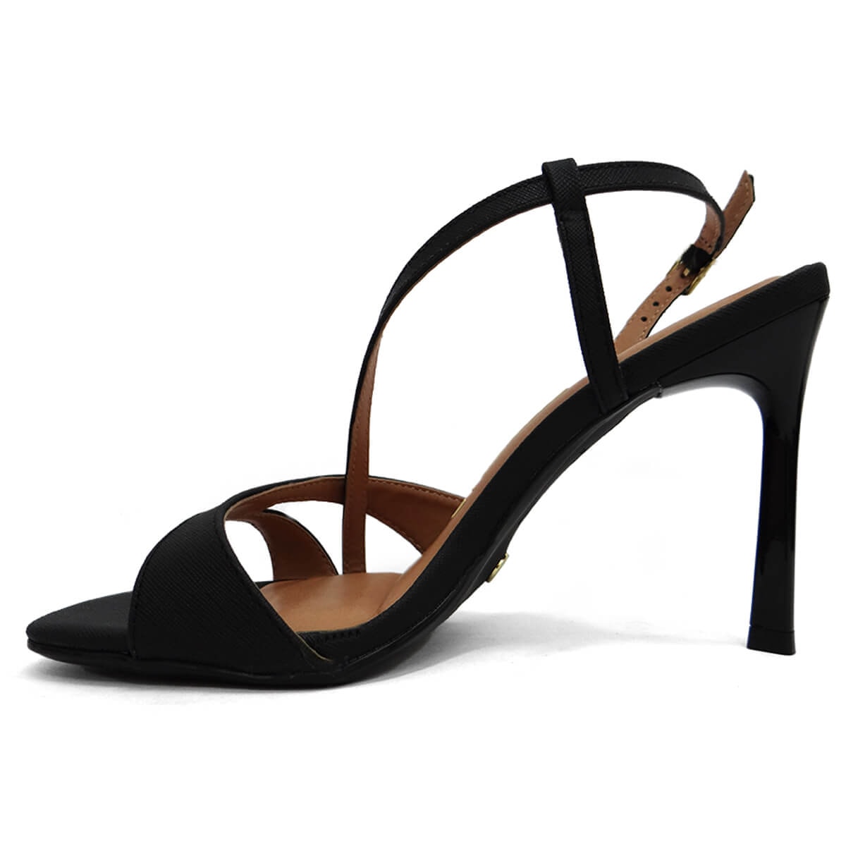 Sandália Vizzano Salto Fino 6516.102 Preto Sandália Vizzano Salto Fino 6516.102 Preto
