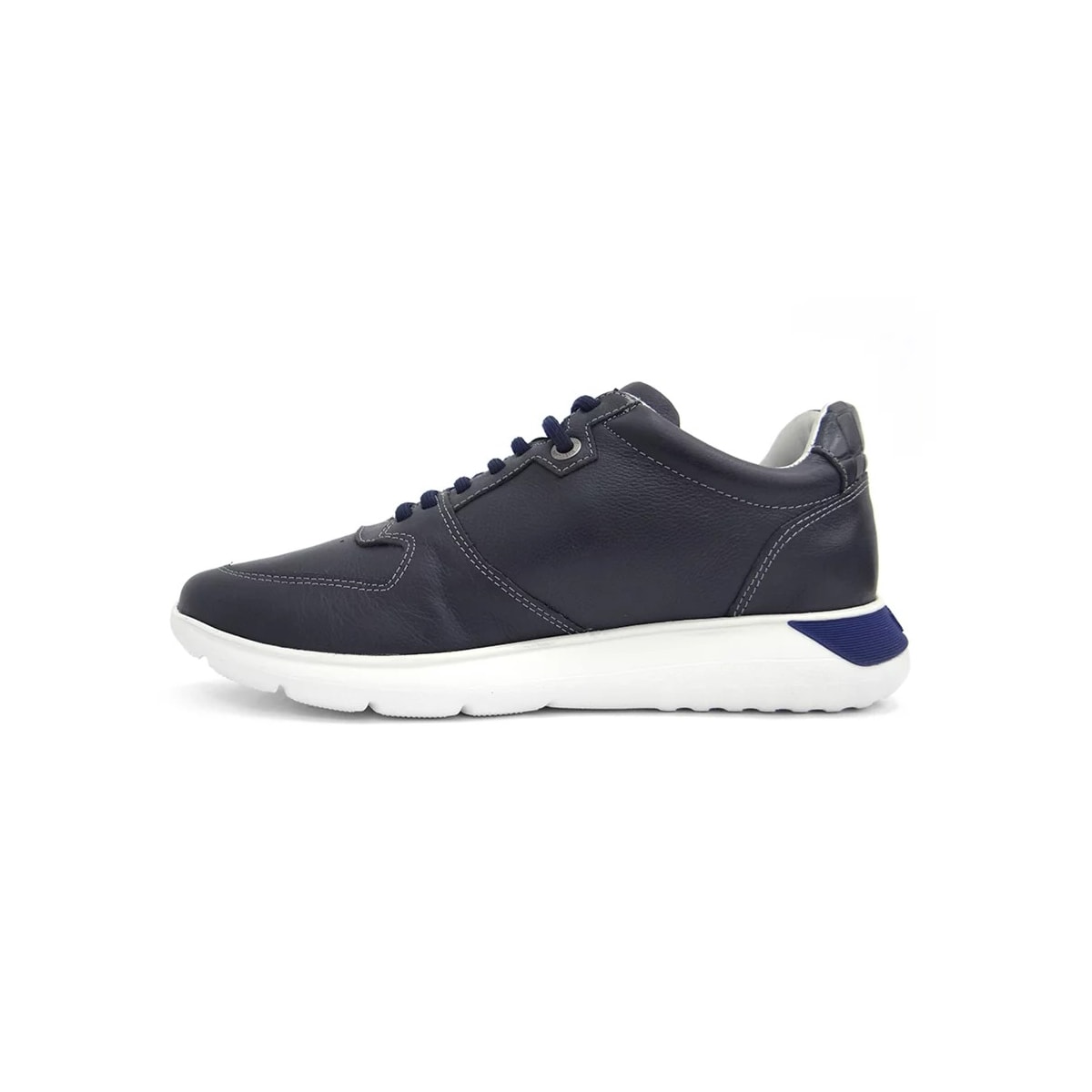 Sapatênis Ferracini Couro Elektra 9245-572 Navy Sapatênis Ferracini Couro Elektra 9245-572 Navy