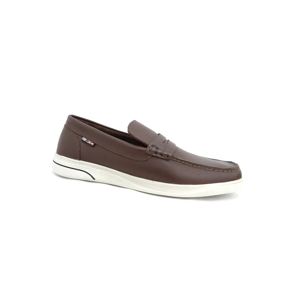 Sapatênis Ferracini Masculino Couro 7012-613 Tabaco Sapatênis Ferracini Masculino Couro 7012-613 Tabaco