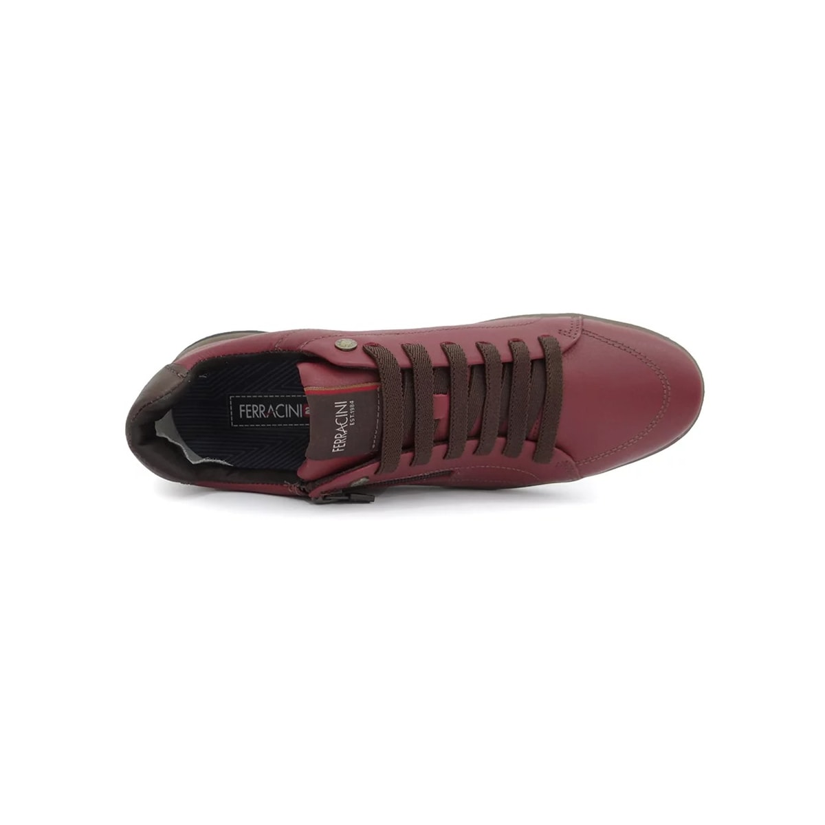 Sapatênis Ferracini Masculino Couro 7250-630 Ruby Sapatênis Ferracini Masculino Couro 7250-630 Ruby