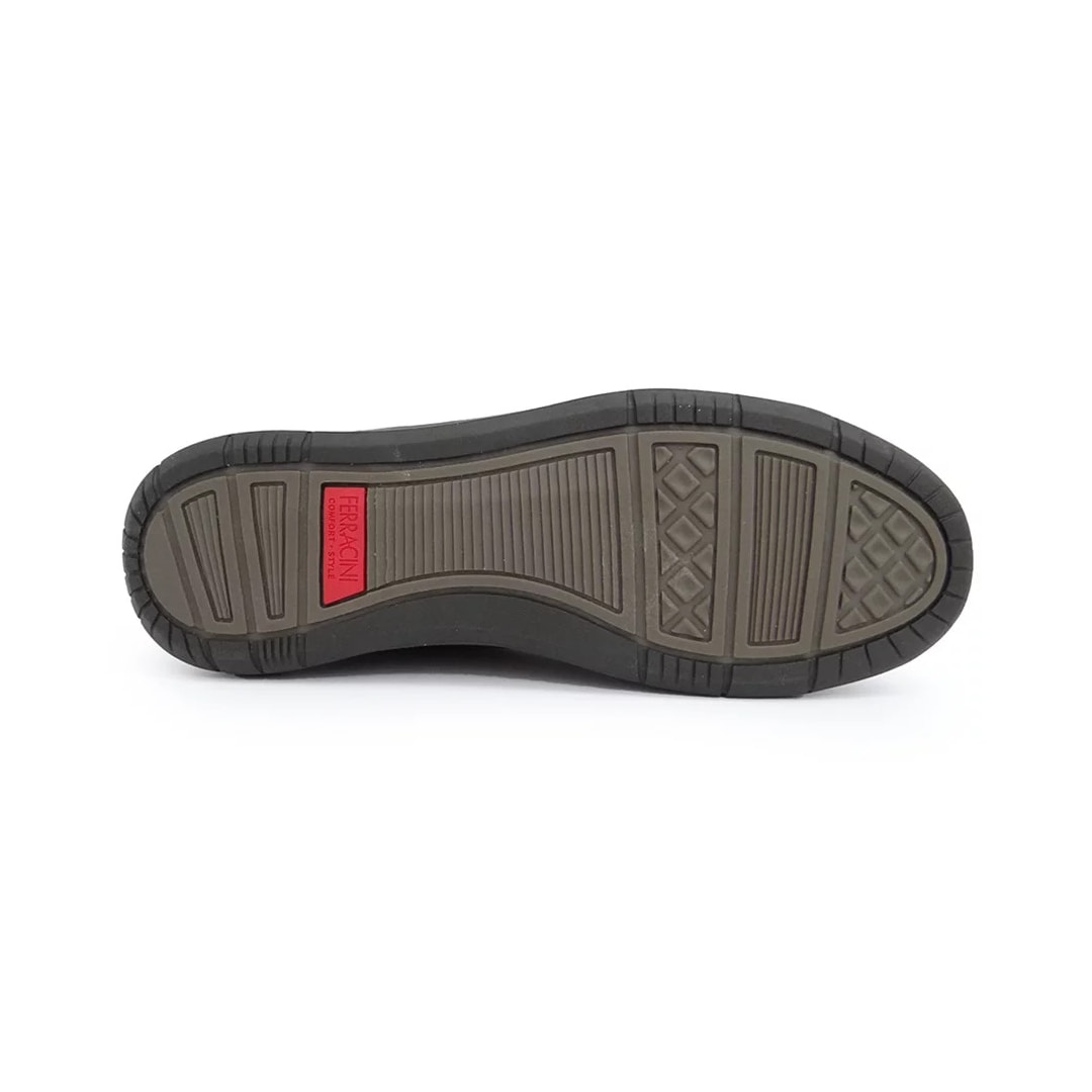 Sapatênis Ferracini Masculino Couro 7250-630 Ruby