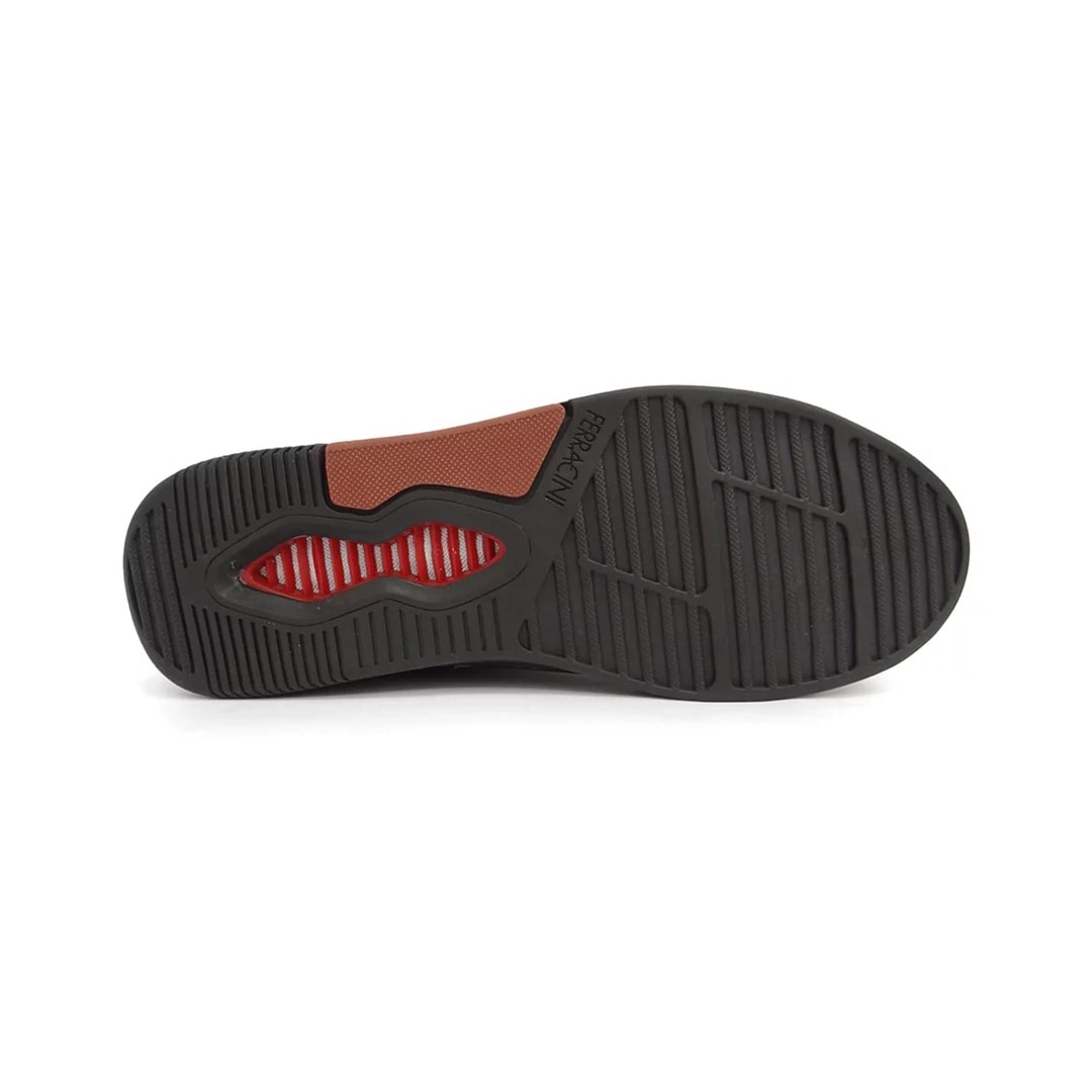 Sapatênis Ferracini Masculino Couro 9564-617 Marinho