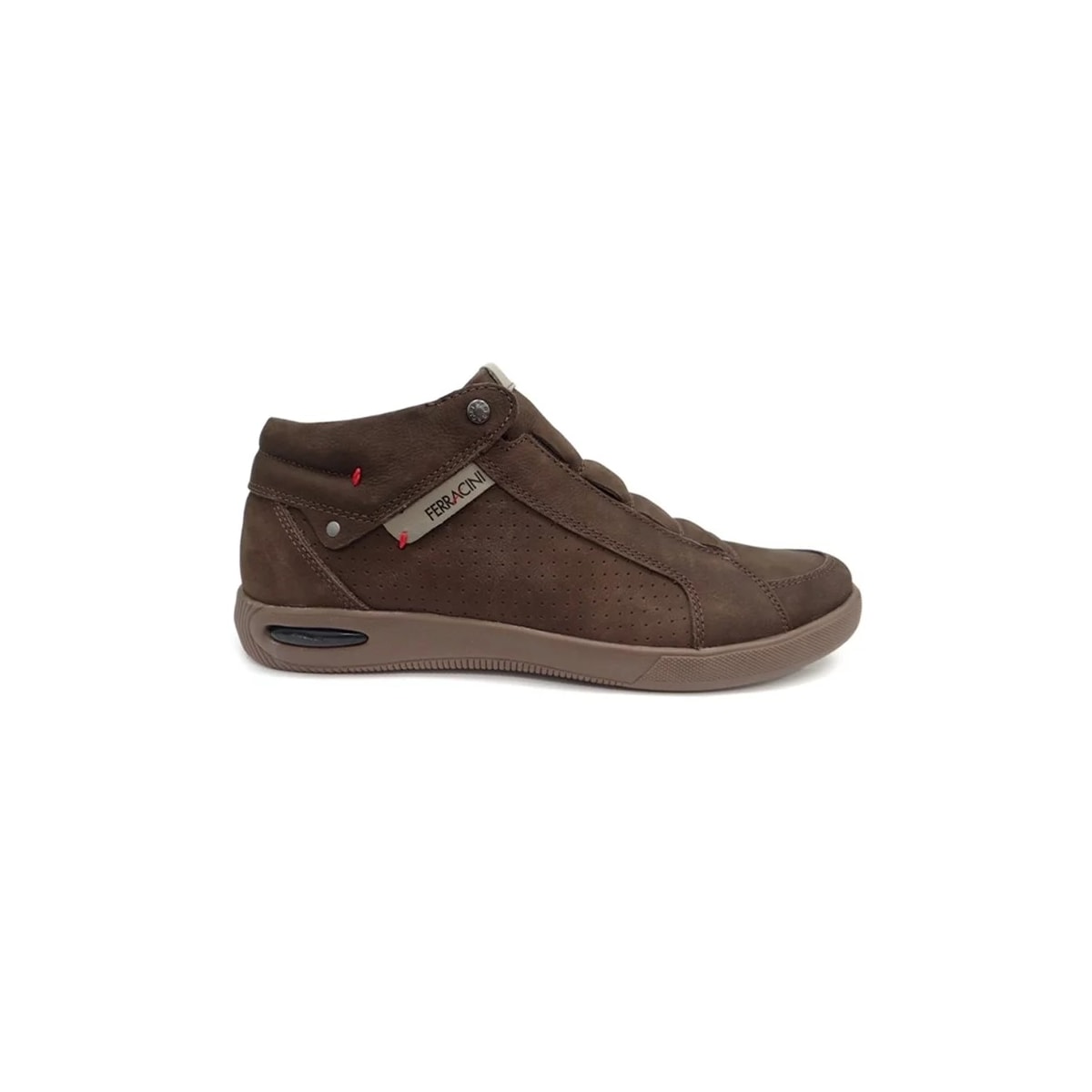Sapatênis Ferracini Masculino Couro Blady 1445a Cafe Sapatênis Ferracini Masculino Couro Blady 1445a Cafe