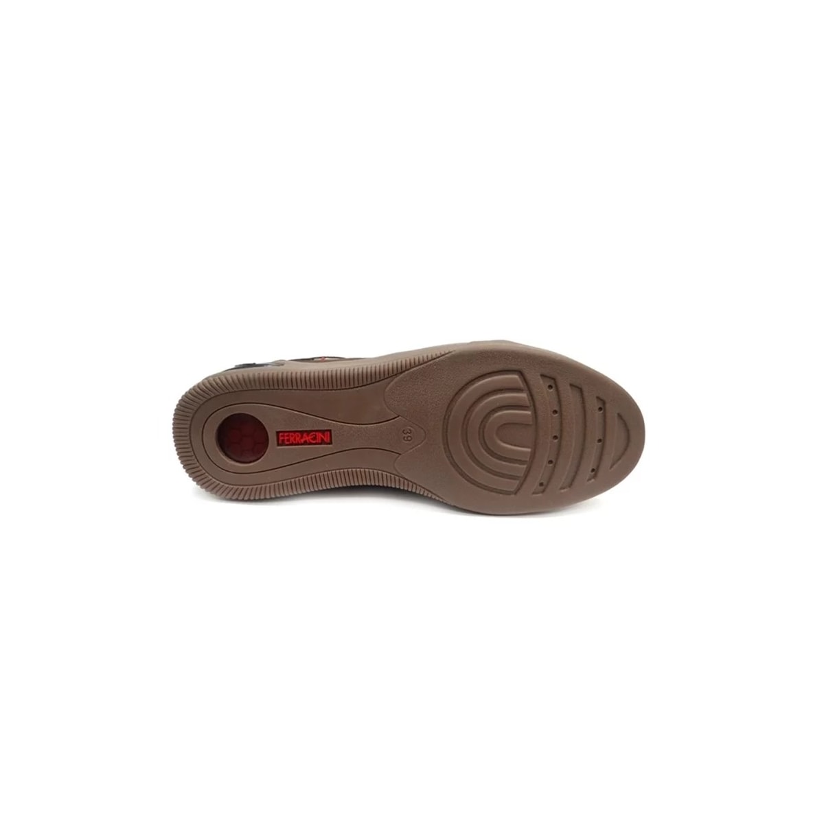 Sapatênis Ferracini Masculino Couro Blady 1445a Cafe Sapatênis Ferracini Masculino Couro Blady 1445a Cafe