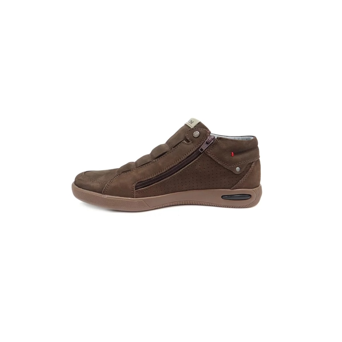 Sapatênis Ferracini Masculino Couro Blady 1445a Cafe Sapatênis Ferracini Masculino Couro Blady 1445a Cafe