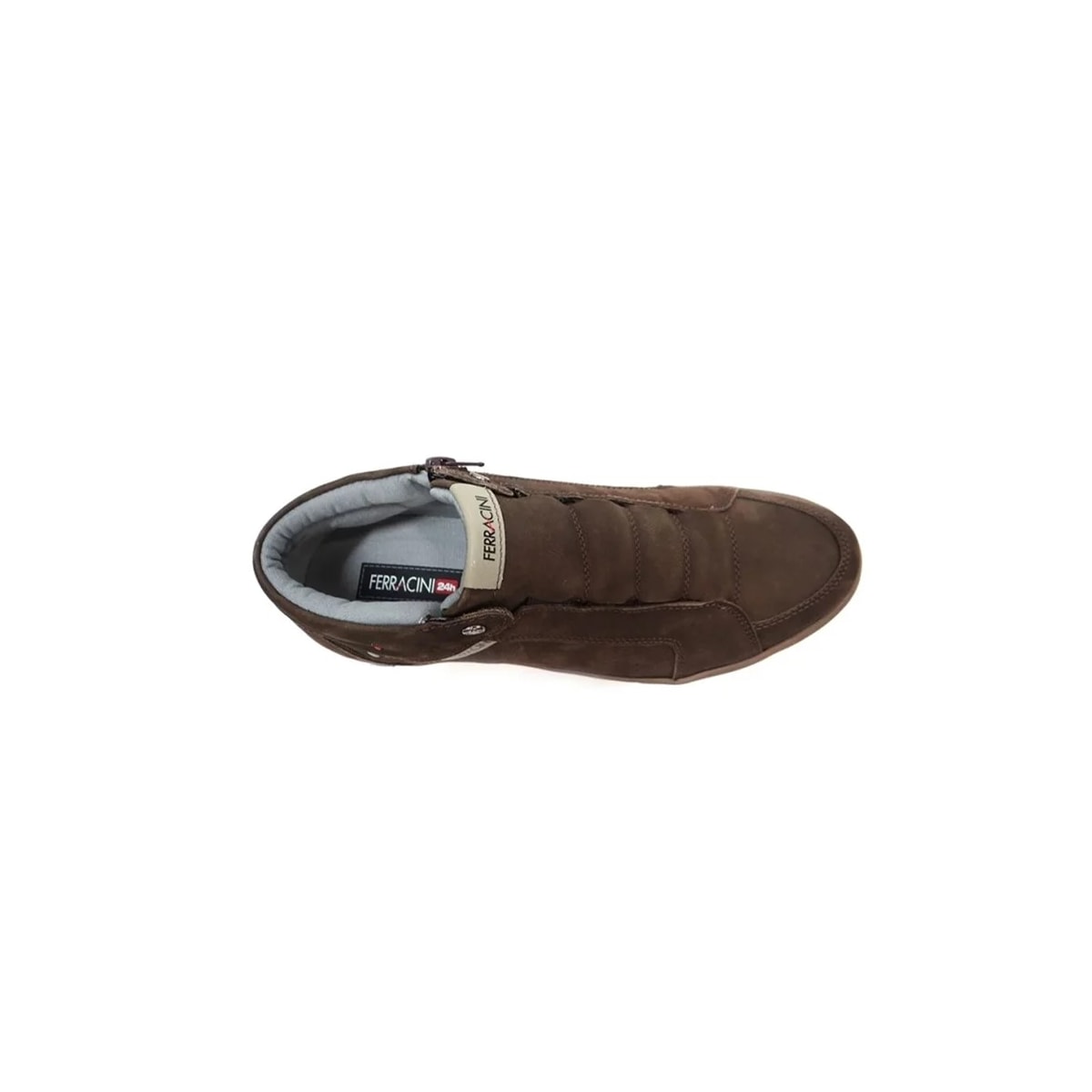 Sapatênis Ferracini Masculino Couro Blady 1445a Cafe