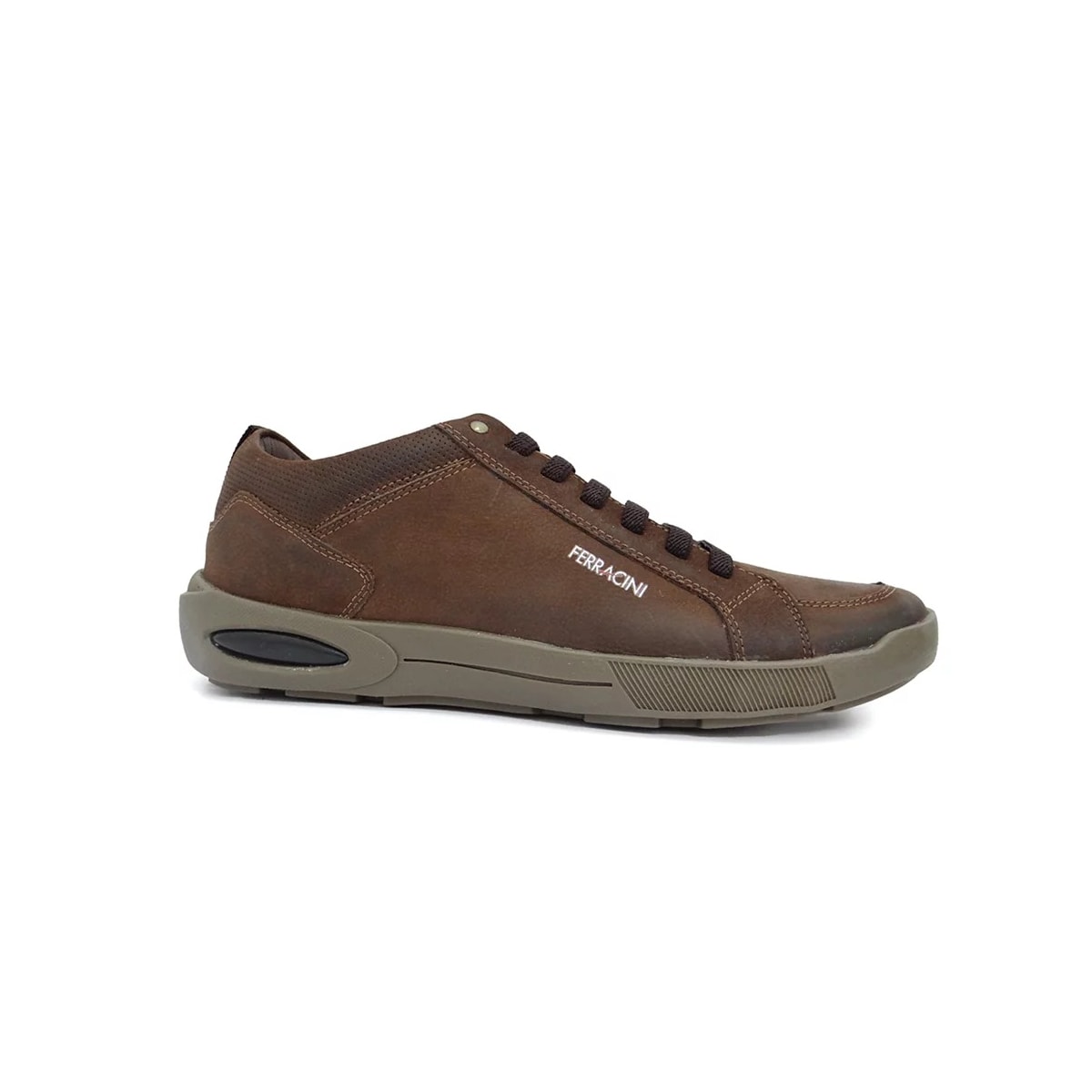 Sapatênis Ferracini Masculino Couro Pulse 2262C Chocolate Sapatênis Ferracini Masculino Couro Pulse 2262C Chocolate