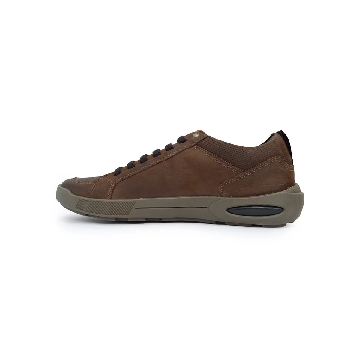 Sapatênis Ferracini Masculino Couro Pulse 2262C Chocolate Sapatênis Ferracini Masculino Couro Pulse 2262C Chocolate