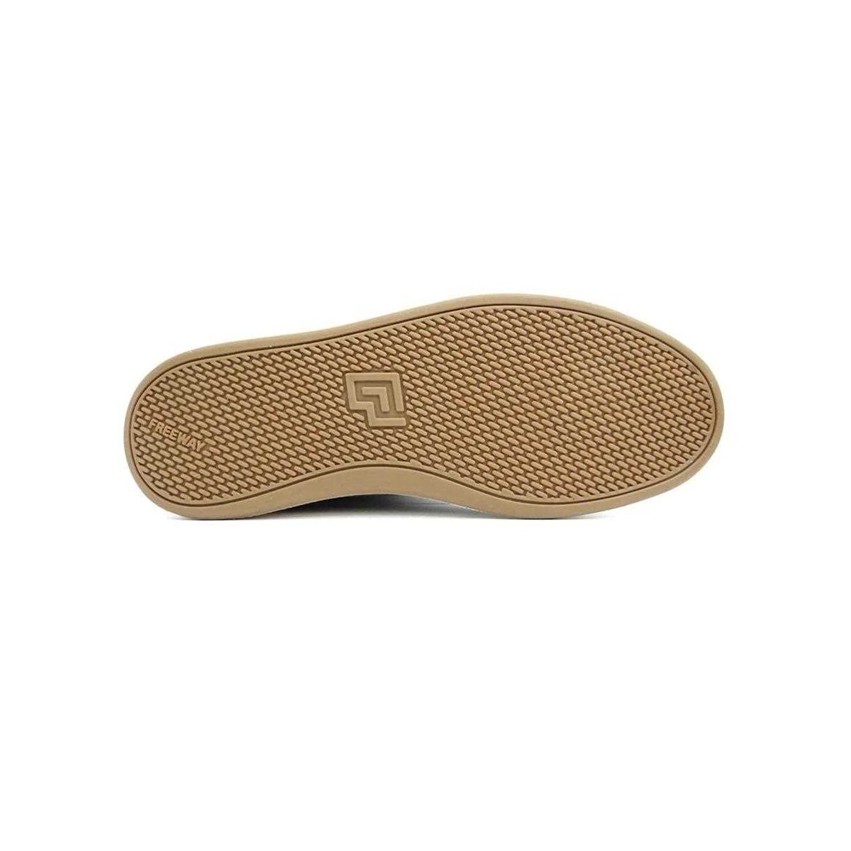 Sapatênis Free Way Masculino de Couro Groove Off White Sapatênis Free Way Masculino de Couro Groove Off White