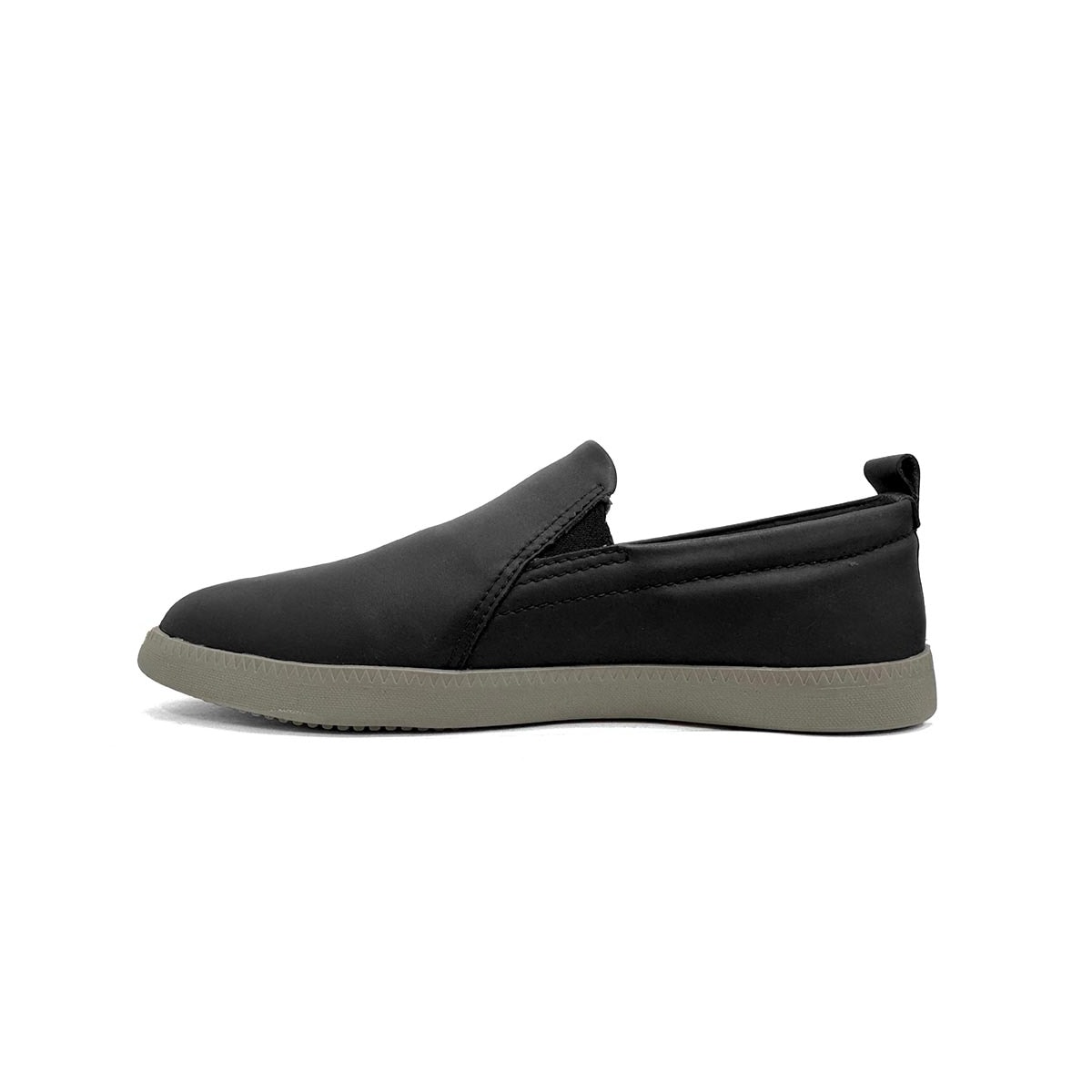 Sapatênis Kildare De Couro Iate 1203.7957 Preto/Cinza Sapatênis Kildare De Couro Iate 1203.7957 Preto/Cinza