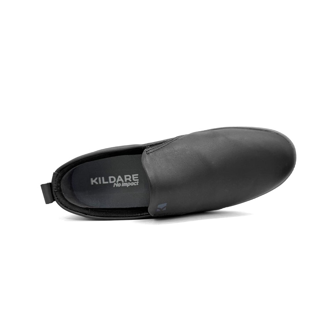 Sapatênis Kildare De Couro Iate 1203.7957 Preto/Cinza Sapatênis Kildare De Couro Iate 1203.7957 Preto/Cinza