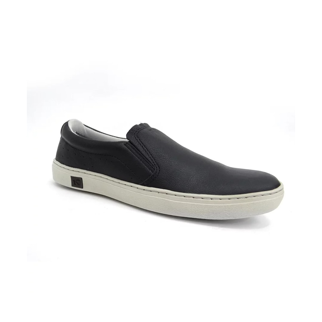 Sapatênis Kildare Masculino de Couro 1001.4502 Preto Sapatênis Kildare Masculino de Couro 1001.4502 Preto