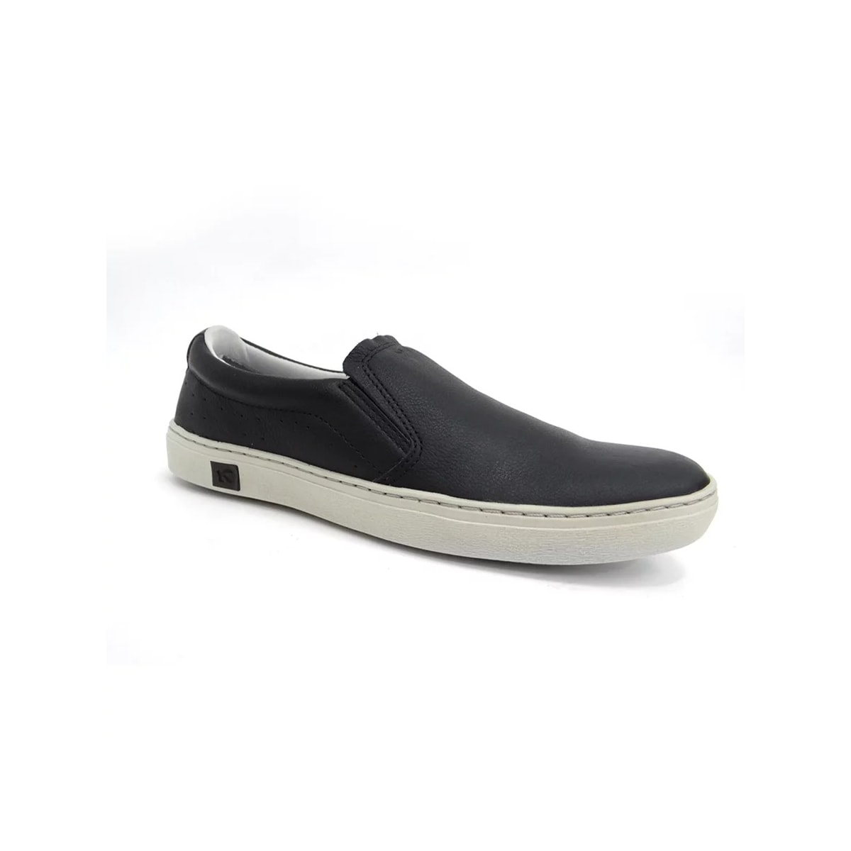 Sapatênis Kildare Masculino de Couro 1001.4502 Preto Sapatênis Kildare Masculino de Couro 1001.4502 Preto