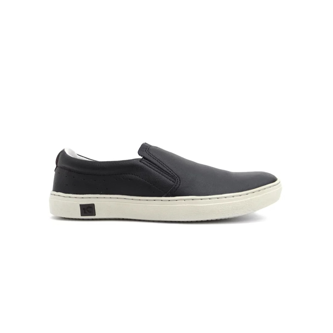 Sapatênis Kildare Masculino de Couro 1001.4502 Preto Sapatênis Kildare Masculino de Couro 1001.4502 Preto