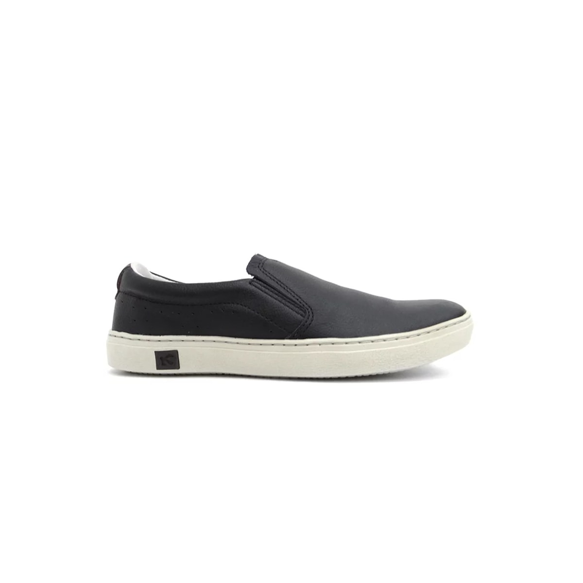 Sapatênis Kildare Masculino de Couro 1001.4502 Preto Sapatênis Kildare Masculino de Couro 1001.4502 Preto