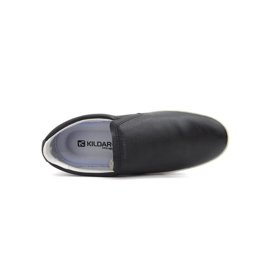 Sapatênis Kildare Masculino de Couro 1001.4502 Preto Sapatênis Kildare Masculino de Couro 1001.4502 Preto