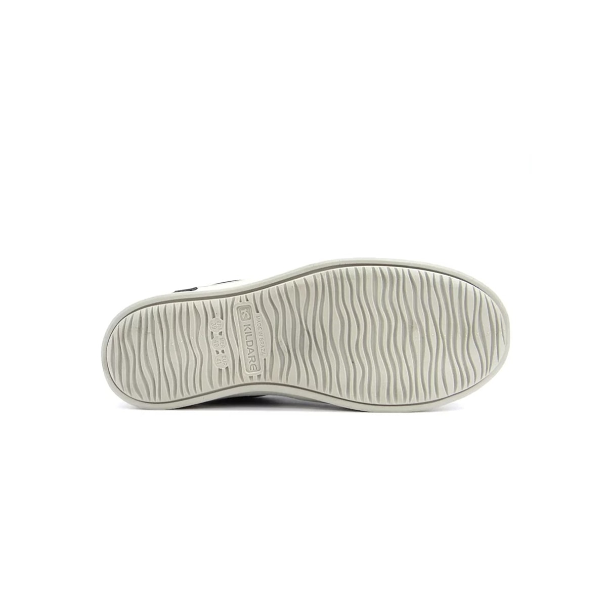 Sapatênis Kildare Masculino de Couro 1001.4502 Preto