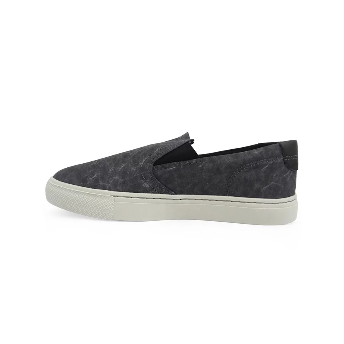 Sapatênis MASCULINO LONA 203401 WEST COAST - Preto Camuflado Sapatênis MASCULINO LONA 203401 WEST COAST - Preto Camuflado