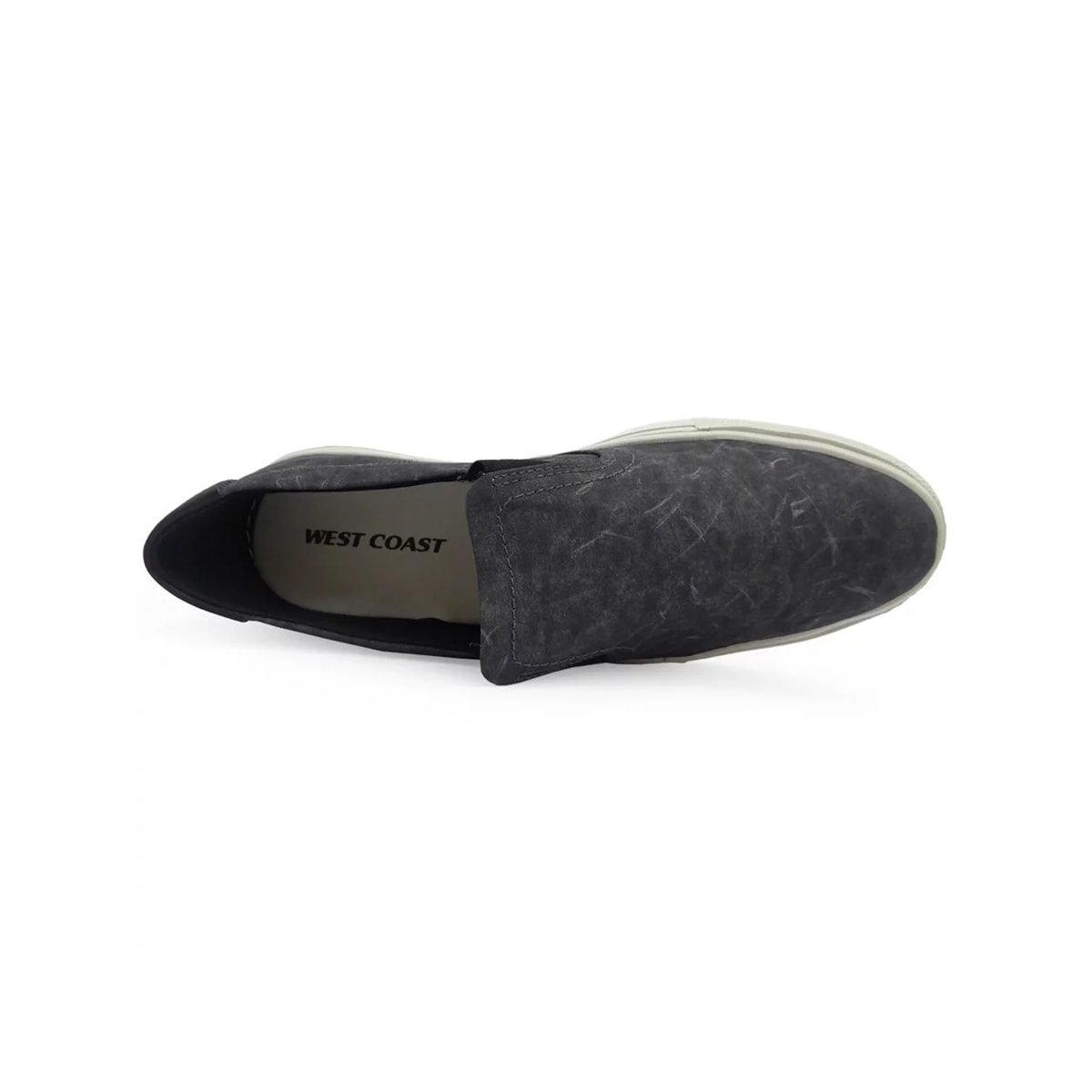 Sapatênis MASCULINO LONA 203401 WEST COAST - Preto Camuflado Sapatênis MASCULINO LONA 203401 WEST COAST - Preto Camuflado