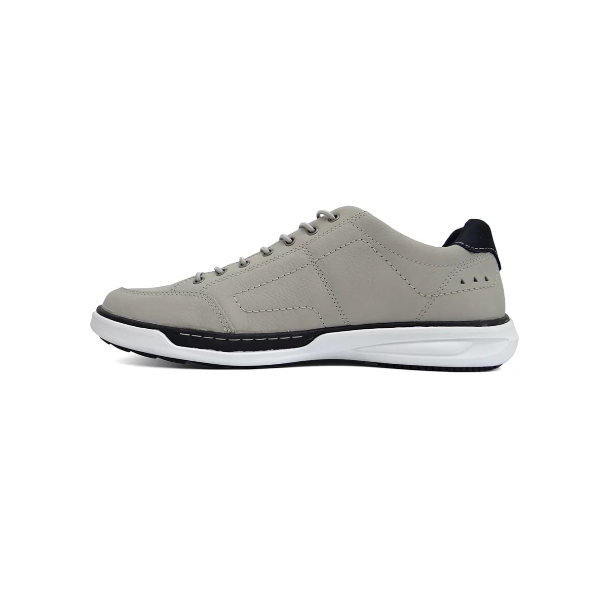 Sapatênis Pegada Couro Masculino 111102 Rustic Silver Sapatênis Pegada Couro Masculino 111102 Rustic Silver