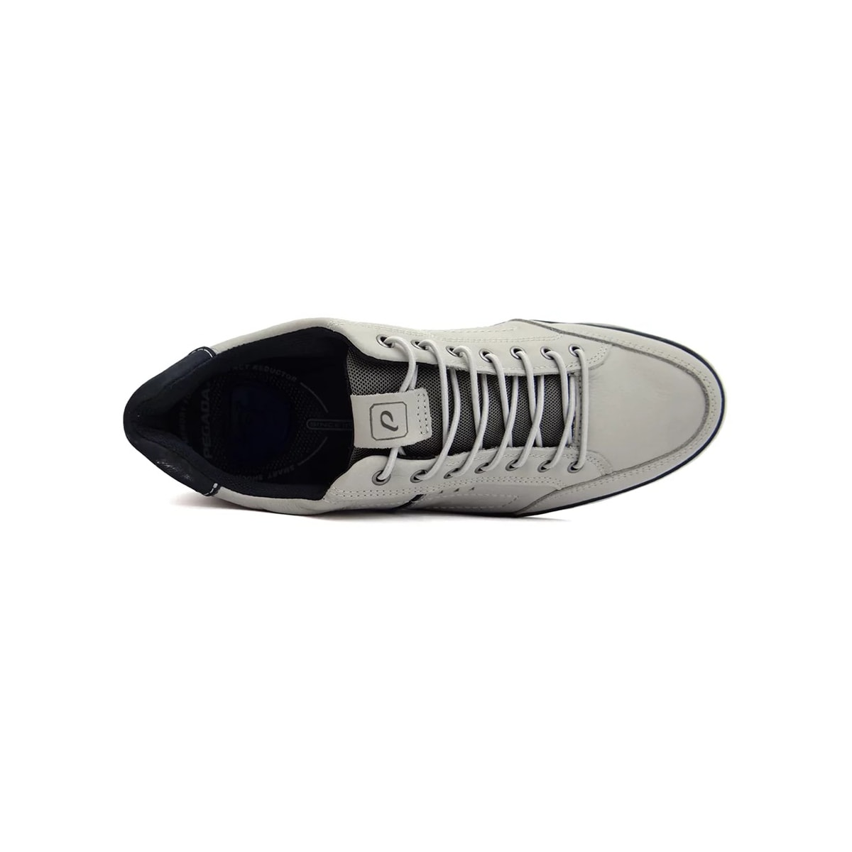 Sapatênis Pegada Couro Masculino 111102 Rustic Silver Sapatênis Pegada Couro Masculino 111102 Rustic Silver
