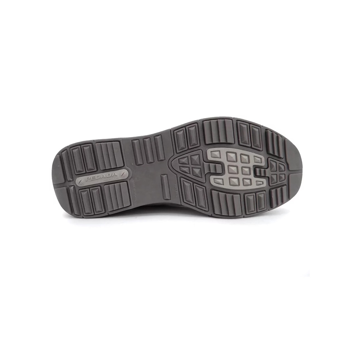 Sapatênis Pegada Masculino de Couro 114858 Gelo/Carbono Sapatênis Pegada Masculino de Couro 114858 Gelo/Carbono