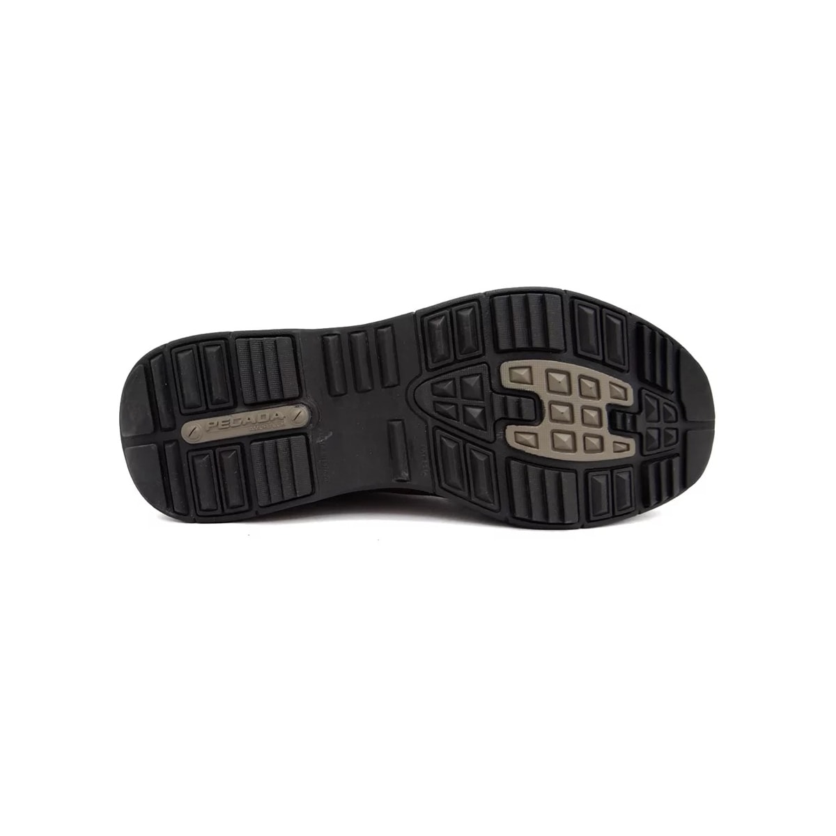 Sapatênis Pegada Masculino de Couro 114858 Pinhao/Brown