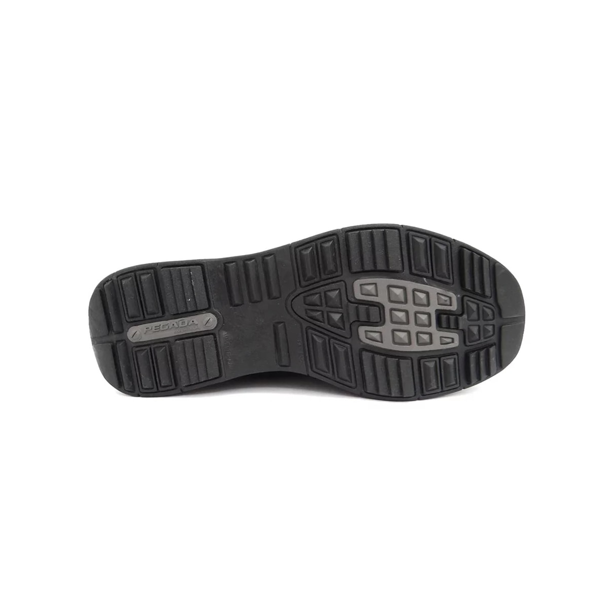 Sapatênis Pegada Masculino de Couro 114858 Preto/Cravo Sapatênis Pegada Masculino de Couro 114858 Preto/Cravo