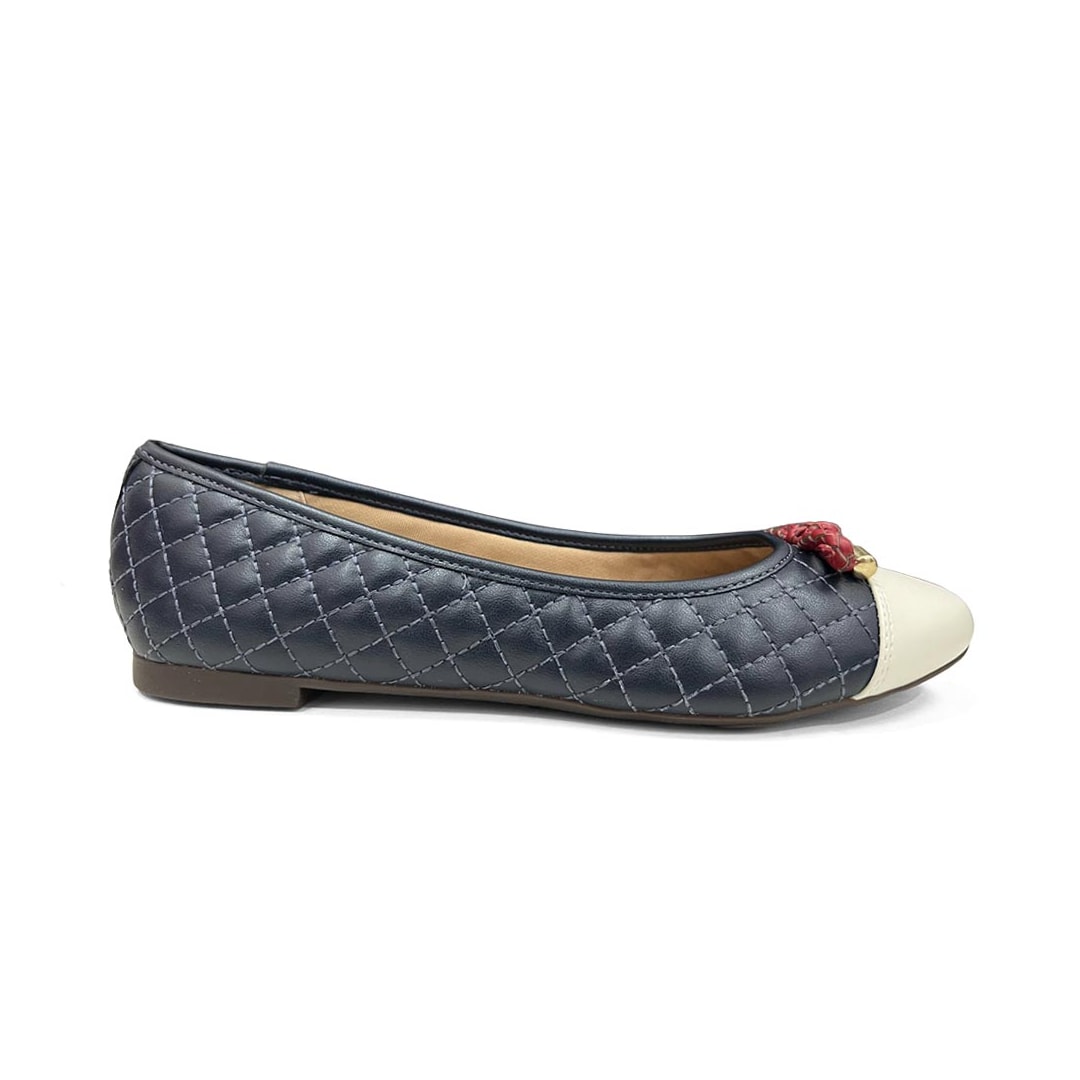 Sapatilha Anacapri Bicolor C 30262 0065 Navy/Off White