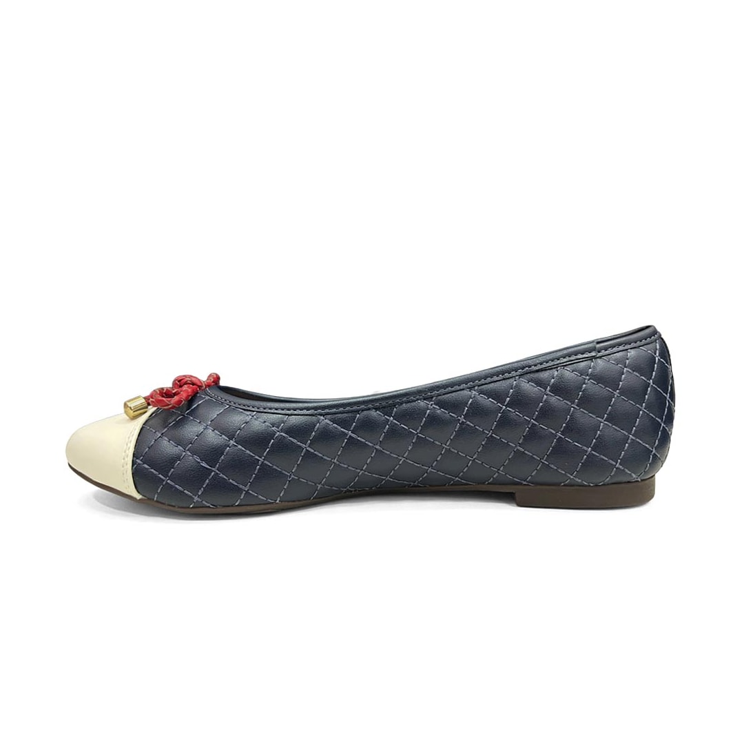Sapatilha Anacapri Bicolor C 30262 0065 Navy/Off White