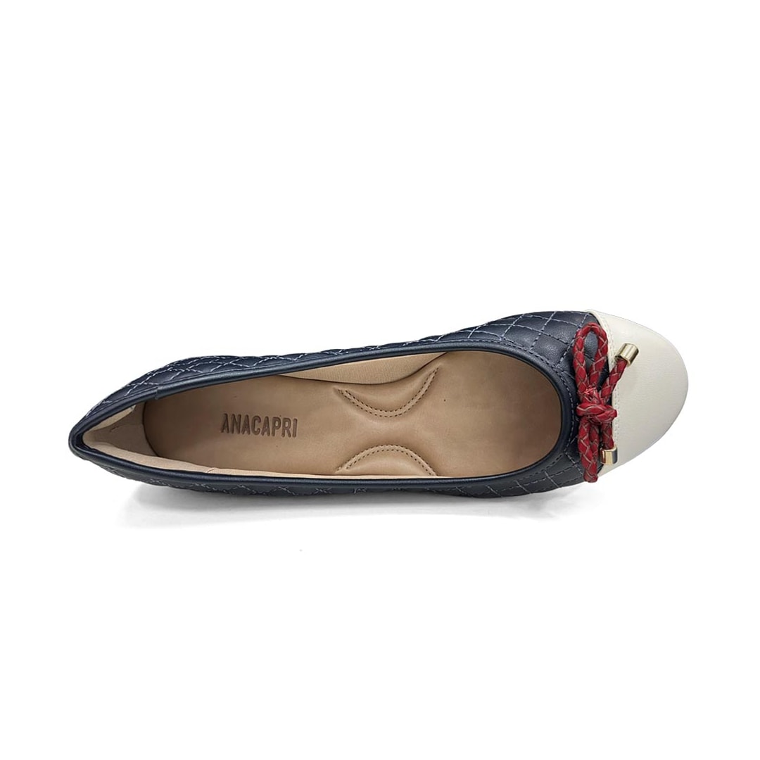 Sapatilha Anacapri Bicolor C 30262 0065 Navy/Off White