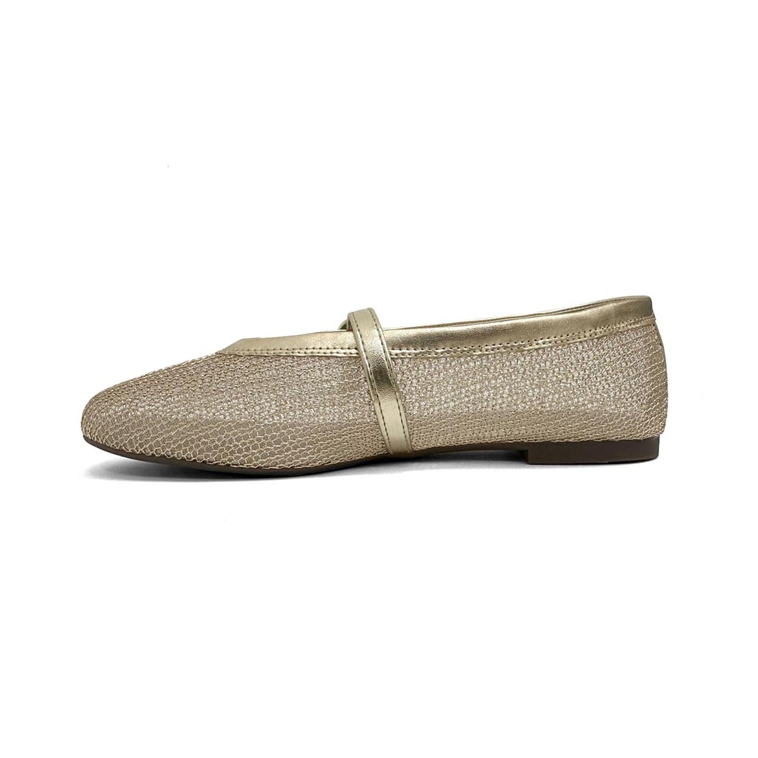 Sapatilha Anacapri Boneca 30262 0044 Dourado