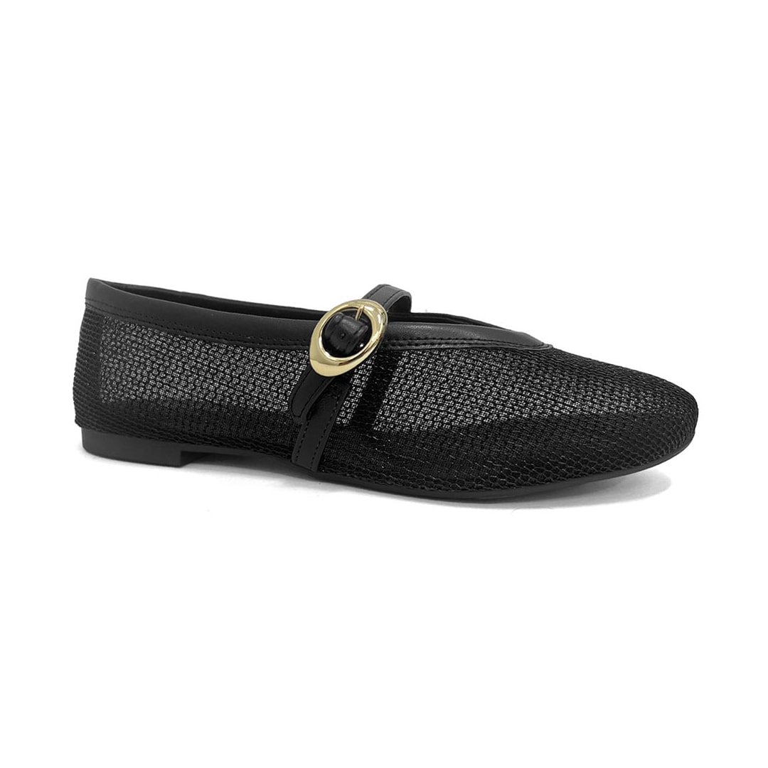 Sapatilha Anacapri Boneca 30262 0044 Preto