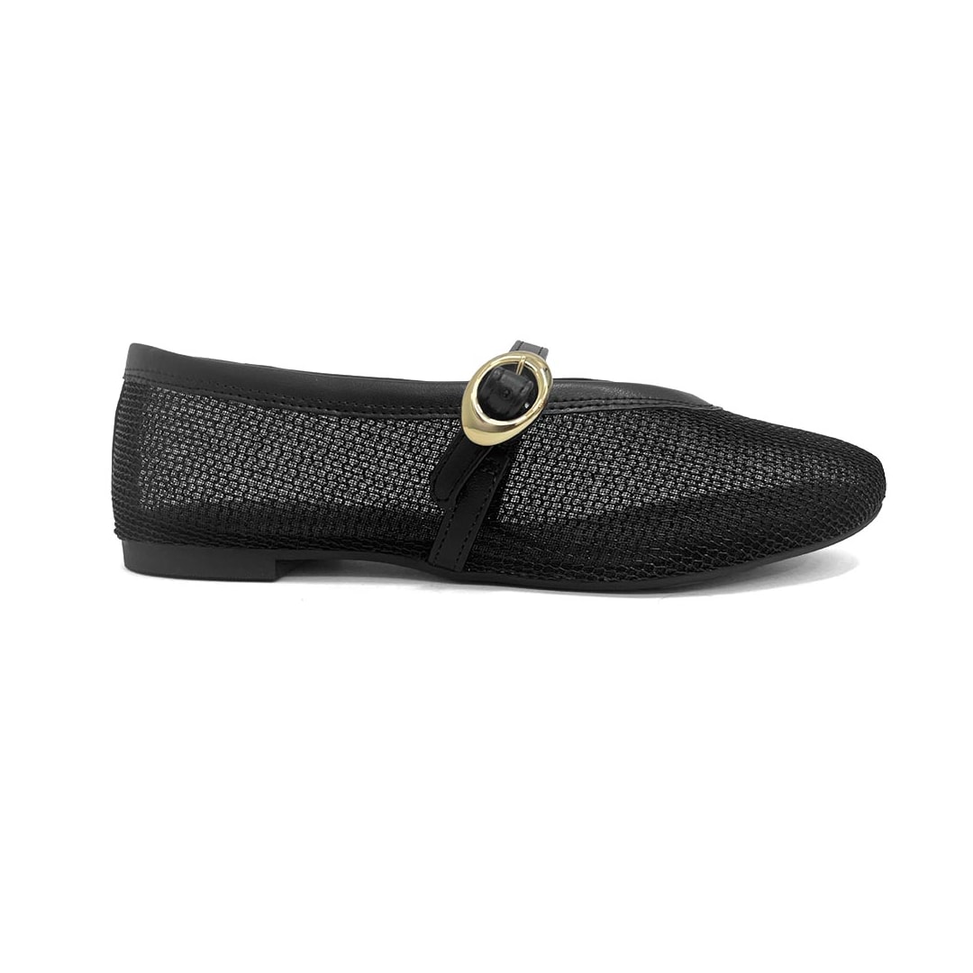 Sapatilha Anacapri Boneca 30262 0044 Preto