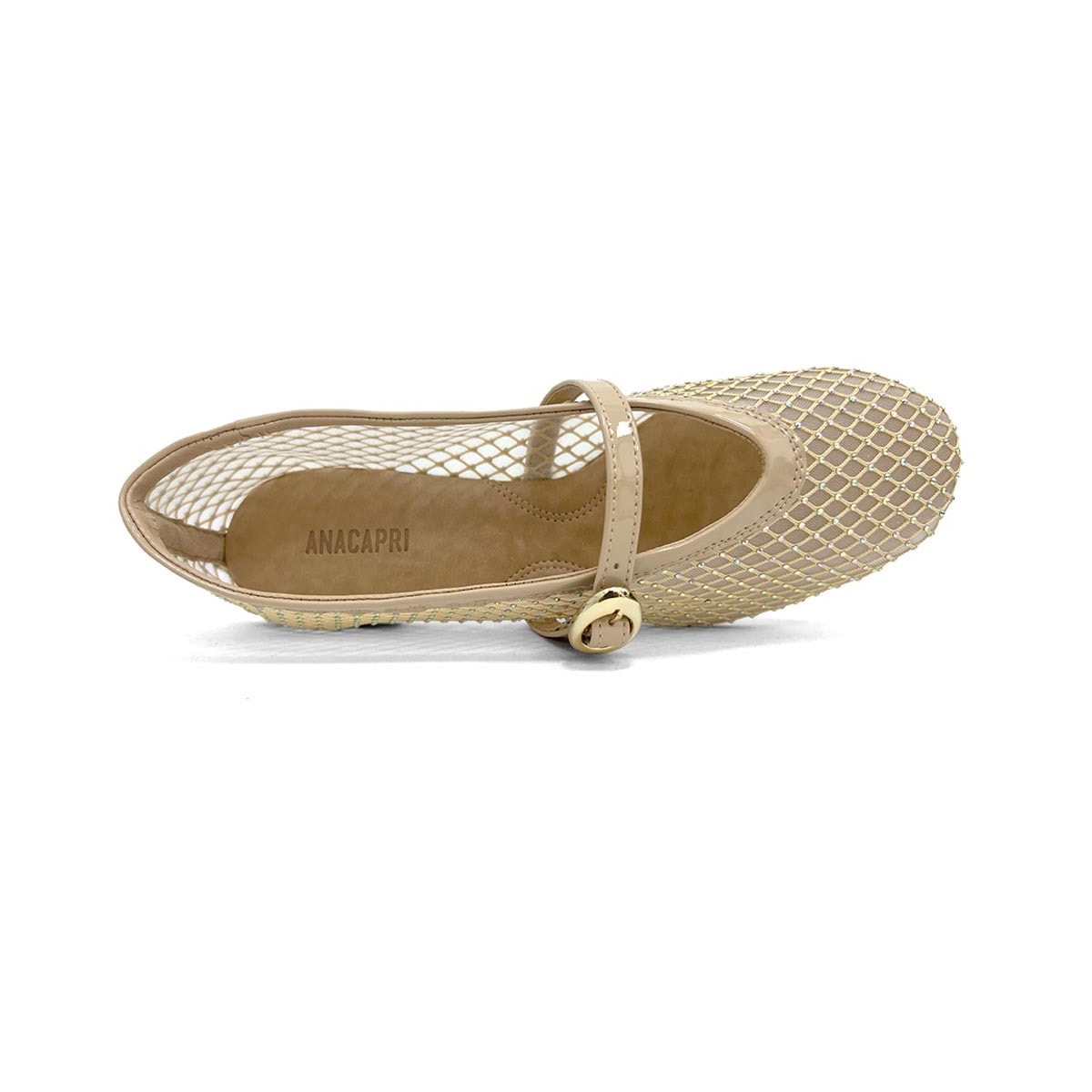 Sapatilha Anacapri Boneca 30262 0045 Nude Sapatilha Anacapri Boneca 30262 0045 Nude