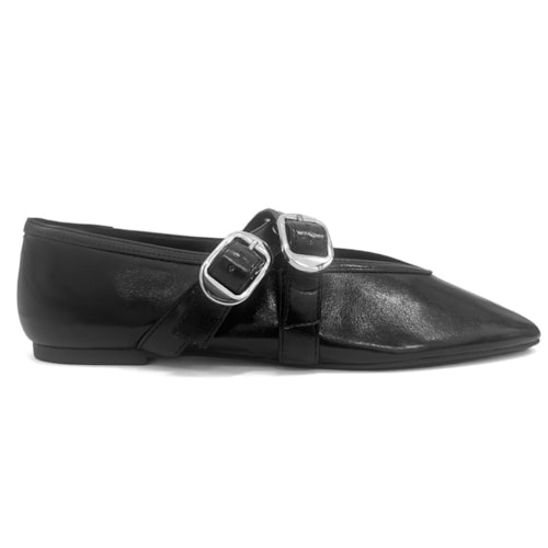 Detalhe - Sapatilha Anacapri Boneca 30577 0045 Preto