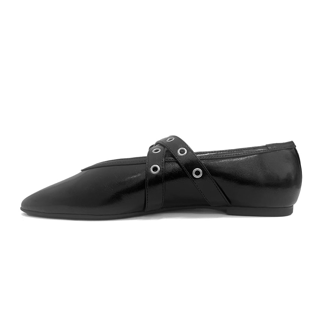 Sapatilha Anacapri Boneca 30577 0045 Preto Sapatilha Anacapri Boneca 30577 0045 Preto
