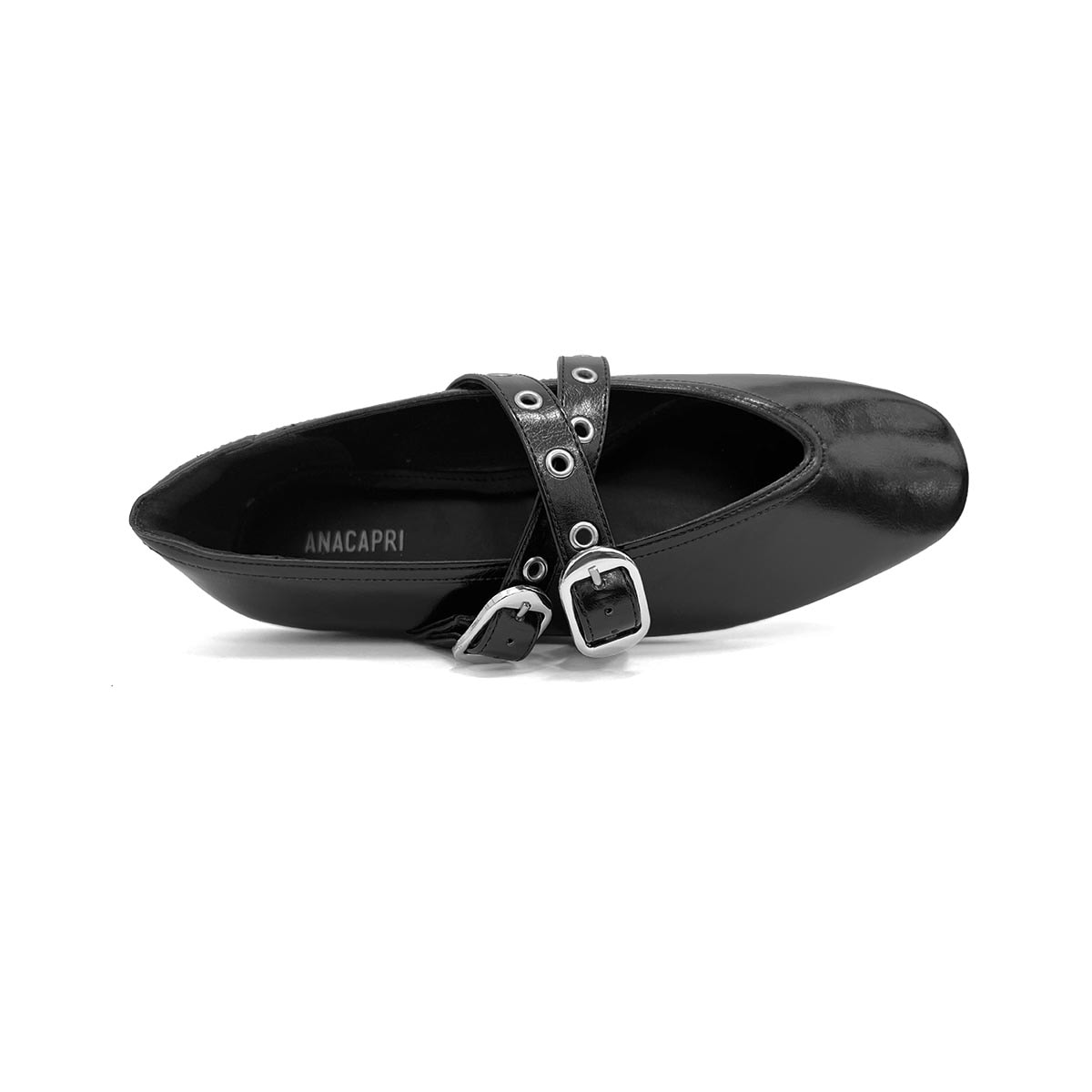 Sapatilha Anacapri Boneca 30577 0045 Preto